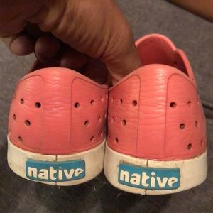Pink natives